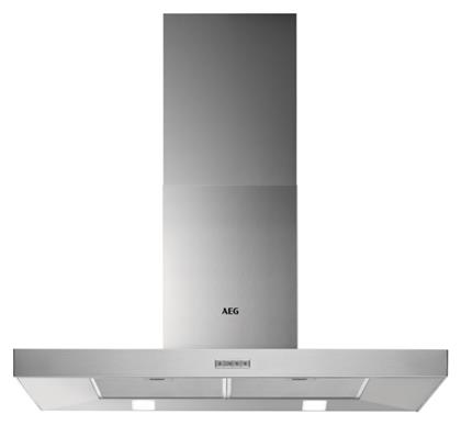 Απορροφητήρας Καμινάδα 90cm Inox AEG