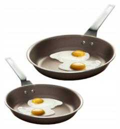 Σετ Τηγάνια από Αλουμίνιο 2τμχ AEG