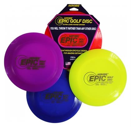 Frisbee Πλαστικό (Διάφορα Σχέδια/Χρώματα) Aerobie