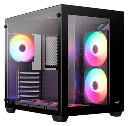 Dryft-BK-v1 Midi Tower με Πλαϊνό Παράθυρο Aerocool