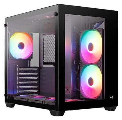 Dryft-BK-v2 Mini Tower με Πλαϊνό Παράθυρο Aerocool