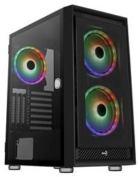 Graphite ARGB Gaming Midi Tower με Πλαϊνό Παράθυρο Aerocool