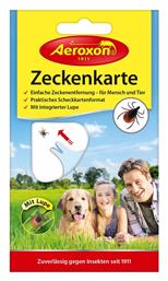 tick card Aeroxon