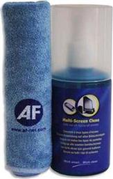 Καθαριστικό Σπρέι 200ml με Πανάκι Microfibre AF