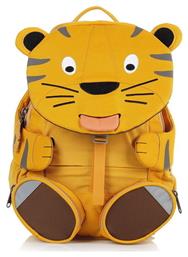 Theo Tiger Τσάντα Πλάτης Κίτρινη 8lt Affenzahn