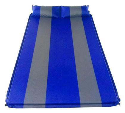 Αυτοφούσκωτο Διπλό Υπόστρωμα Camping 192x Πάχους 3cm - Tradesor