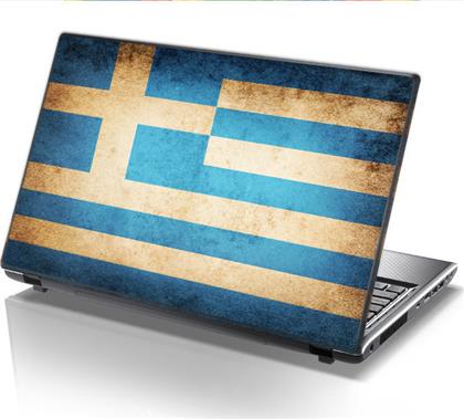 Αυτοκόλλητο Laptop GREECE από το Sticky