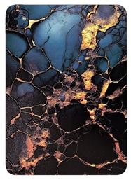 Αυτοκόλλητο Skin Προστασίας Πλάτης Ipad Mini 7 2024 Gams Premium Vinyl Skin Back Plate Black Gold Marble Gams-vnl-skin-bkgm-001-064