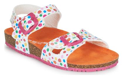 Παιδικά Πέδιλα Λευκά Agatha Ruiz De La Prada