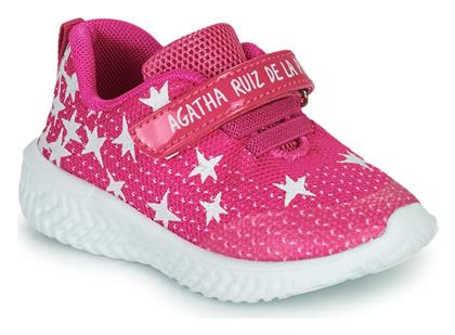 Παιδικό Sneaker με Σκρατς για Κορίτσι Ροζ Agatha Ruiz De La Prada