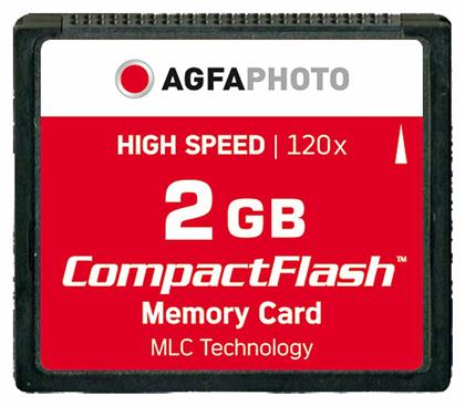 CompactFlash 2GB AgfaPhoto