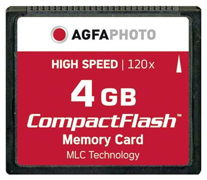 CompactFlash 4GB High Speed AgfaPhoto