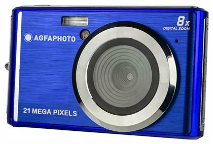 DC5200 21MP Οπτικό Ζουμ 8x Μπλε AgfaPhoto