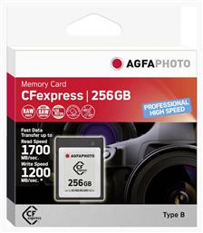 Professional High Speed CFexpress 256GB High Speed AgfaPhoto