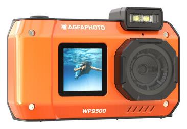 WP9500 24MP Πορτοκαλί AgfaPhoto