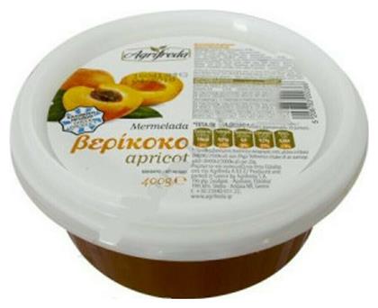 Μαρμελάδα Βερίκοκο 400gr Agrifreda