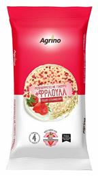 Ρυζογκοφρέτες με Γεύση Γιαούρτι & Φράουλα 64gr Agrino