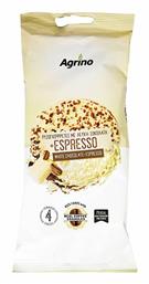 Ρυζογκοφρέτες με Γεύση Λευκή Σοκολάτα & Espresso 64gr Agrino