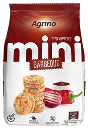 Ρυζογκοφρέτες Mini με Γεύση Barbeque 50gr Agrino