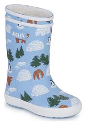 Παιδικές Γαλότσες Lolly Pop F Γαλάζιες Aigle