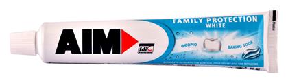 Family Protect White Οδοντόκρεμα για Λεύκανση 75ml AIM