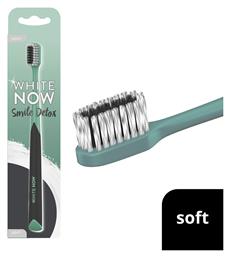 White Now Smile Detox Charcoal Soft Πολύχρωμο AIM