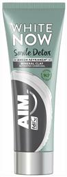 White Now Smile Detox Charcoal Toothpaste 75ml AIM