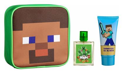 Air-Val International Minecraft Σετ Παιδικό Eau de Toilette 30ml - Air Val