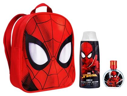 Air-Val International Παιδικό Σετ Eau de Toilette Spiderman 50ml με Shower Gel 300ml & Bag - Air Val
