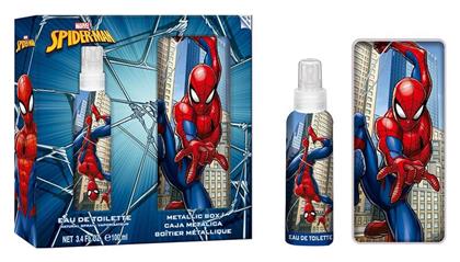 Air-Val International Παιδικό Σετ Eau Fraiche 100ml με Μεταλλική Κασετίνα - Air Val