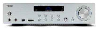 AMU-120BT Τελικός Ενισχυτής Hi-Fi Stereo 120W/4Ω 60W/8Ω AMU-120BTSL Ασημί Aiwa