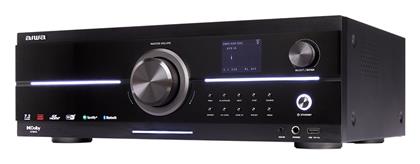 AVR-7210 Ραδιοενισχυτής Home Cinema 4K 7.2 Καναλιών 110W/8Ω 130W/6Ω με HDR και Dolby Atmos Μαύρος Aiwa