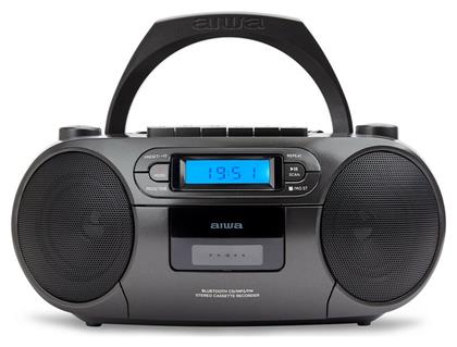 Φορητό Ηχοσύστημα BBTC-550 με Bluetooth / CD / MP3 / USB / Κασετόφωνο / Ραδιόφωνο Aiwa