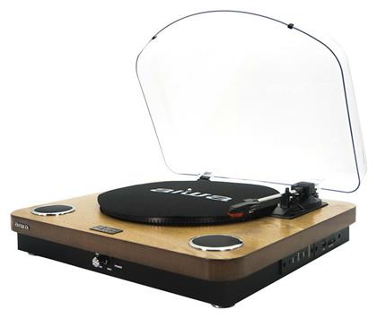 GBTUR -120 Πικάπ με Προενίσχυση και Ενσωματωμένα Ηχεία Aiwa