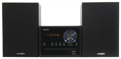 Ηχοσύστημα 2.0 MSBTU-300 20W με CD / Digital Media Player και Bluetooth Μαύρο Aiwa