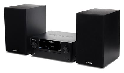 Ηχοσύστημα 2.0 MSBTU-500 127-01-000072 50W με CD / Digital Media Player και Bluetooth Μαύρο Aiwa