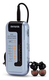 R-22SL Ραδιοφωνάκι Μπαταρίας Ασημί Aiwa