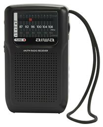 RS-33 Ραδιοφωνάκι Μπαταρίας Μαύρο Aiwa