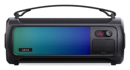 ABTS-35 Bluetooth 10W έως 6 ώρες Μαύρο Akai