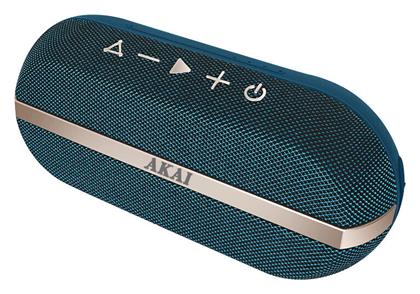 ABTSW-30B Bluetooth 20W έως 15 ώρες Μπλε Akai