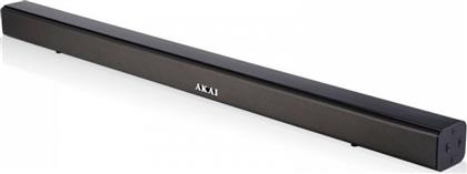Akai ASB-5L Soundbar 40W 2.0 με Τηλεχειριστήριο Μαύρο