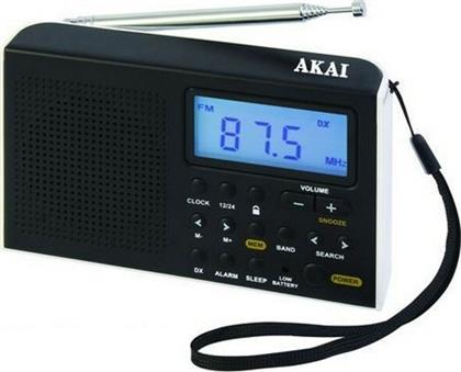 Akai AWBR-305 Φορητό Ραδιόφωνο Μπαταρίας Μαύρο από το e-shop