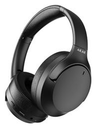 Bluetooth / 3.5mm με 25 ώρες Λειτουργίας Μαύρα BTH-P200ANC Akai