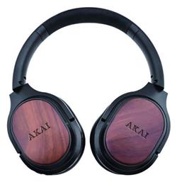 Bluetooth με 13 ώρες Λειτουργίας Ασημί BTH-W150ANC Akai