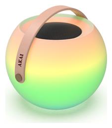 Cs6 Shine Bluetooth 5W έως 8 ώρες Πολύχρωμο Akai
