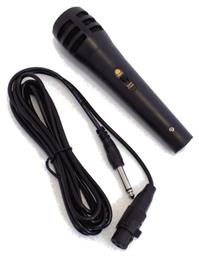 Ενσύρματο Μικρόφωνο Karaoke ABTS-808L Mic σε Μαύρο Χρώμα Akai