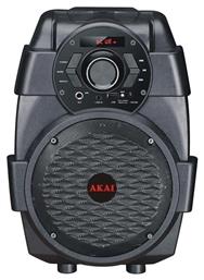 Ηχείο με λειτουργία Karaoke ABTS-806 σε Μαύρο Χρώμα Akai