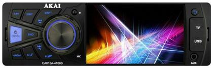 Ηχοσύστημα 1 DIN με Bluetooth & USB Akai