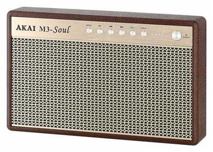M3-Soul Bluetooth 20W έως 15 ώρες Akai