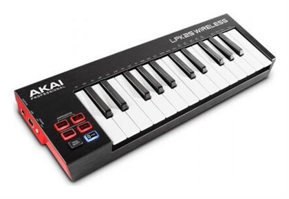 Midi Keyboard LPK25-MK2 με 25 Πλήκτρα σε Μαύρο Χρώμα Akai